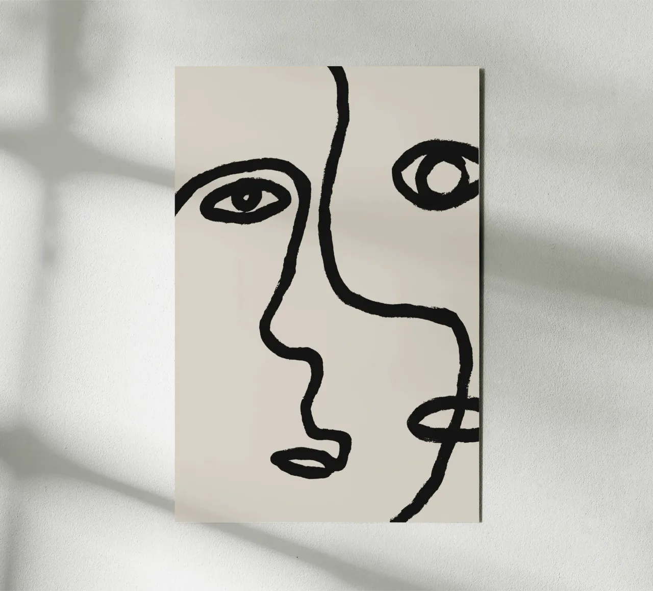 Fragmented Souls No 06 alluminio dibond da treechild