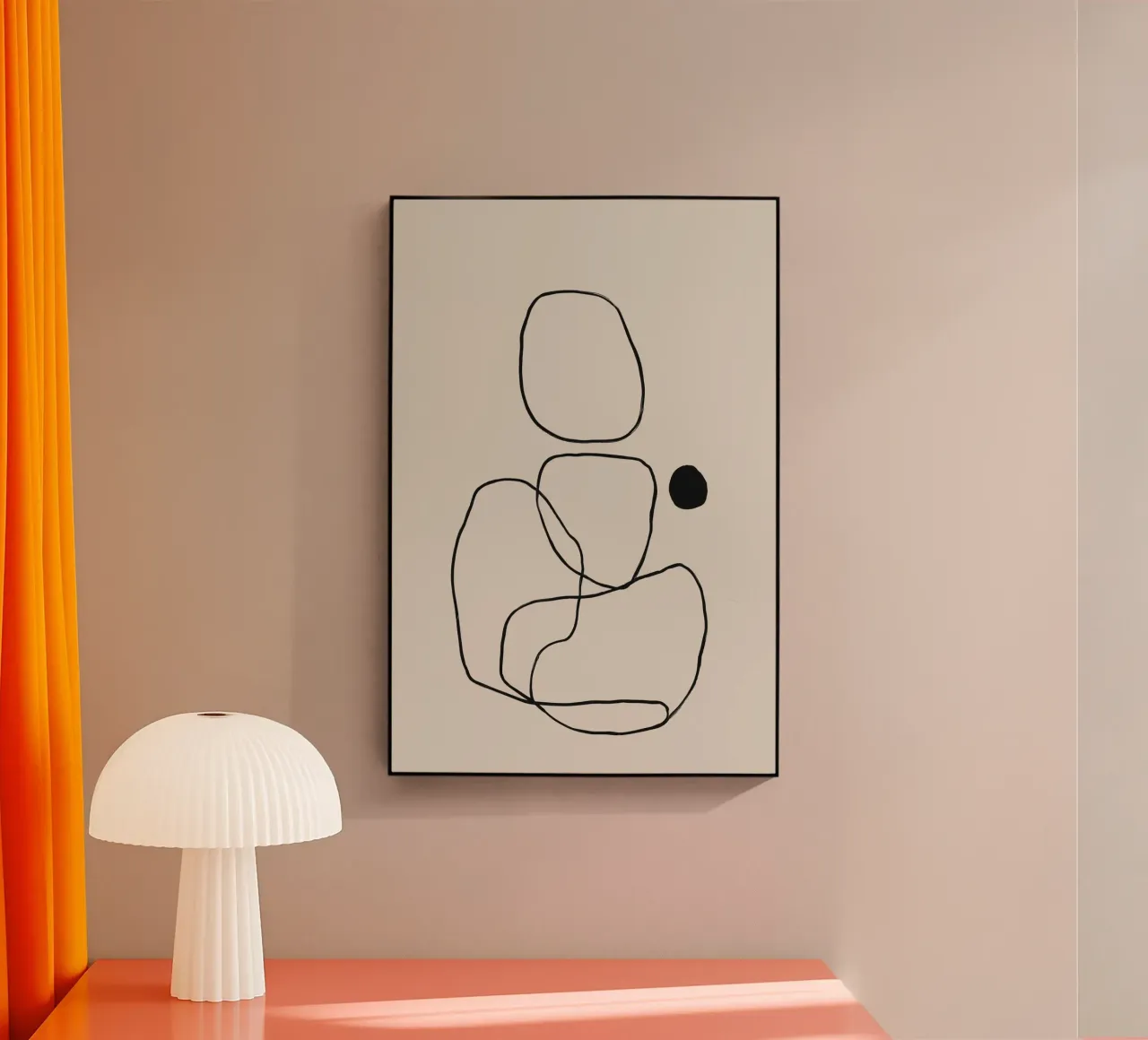 Echo Lines No 57 plexiglass da treechild