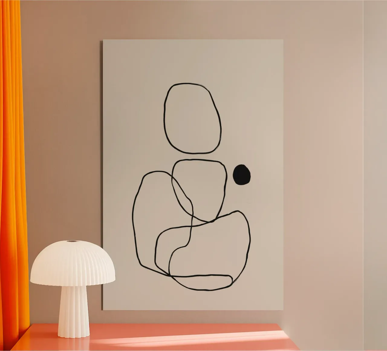 Echo Lines No 57 alluminio dibond da treechild