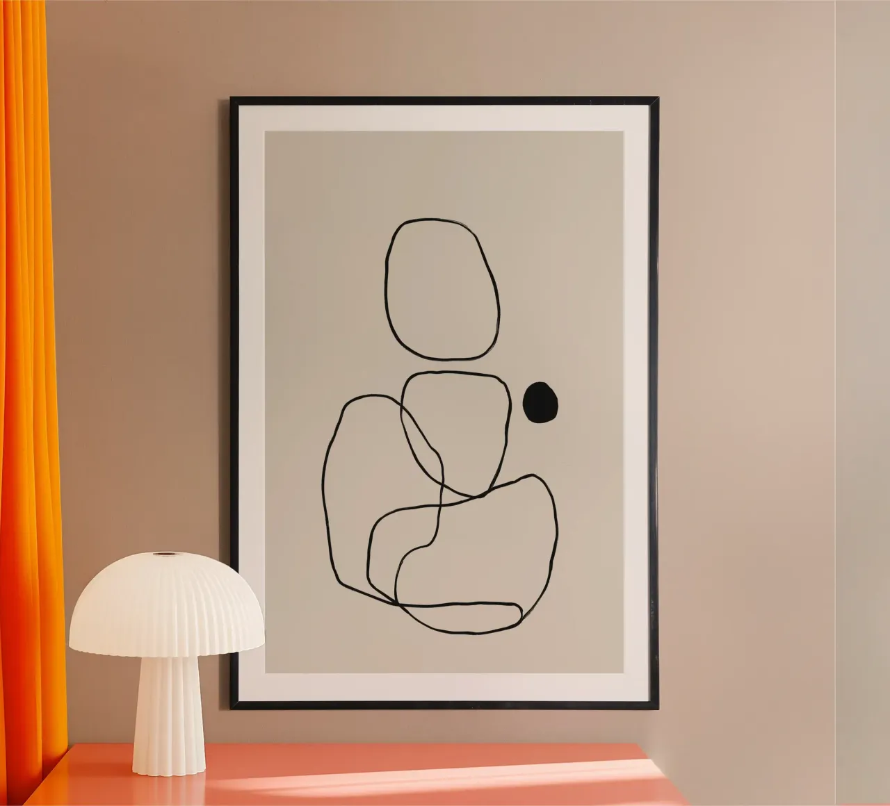 Echo Lines No 57 carta hahnemühle da treechild