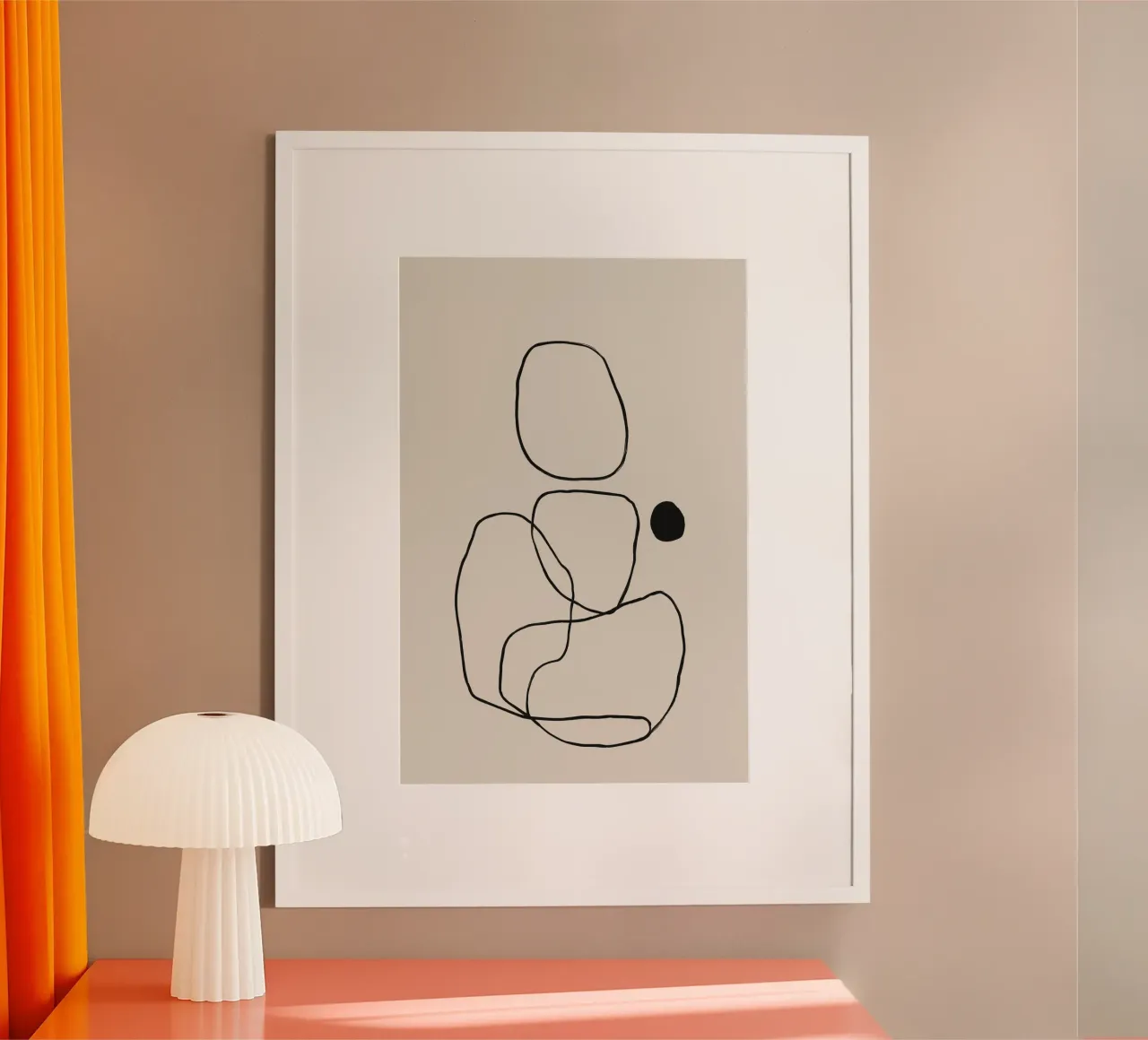 Echo Lines No 57 carta hahnemühle da treechild