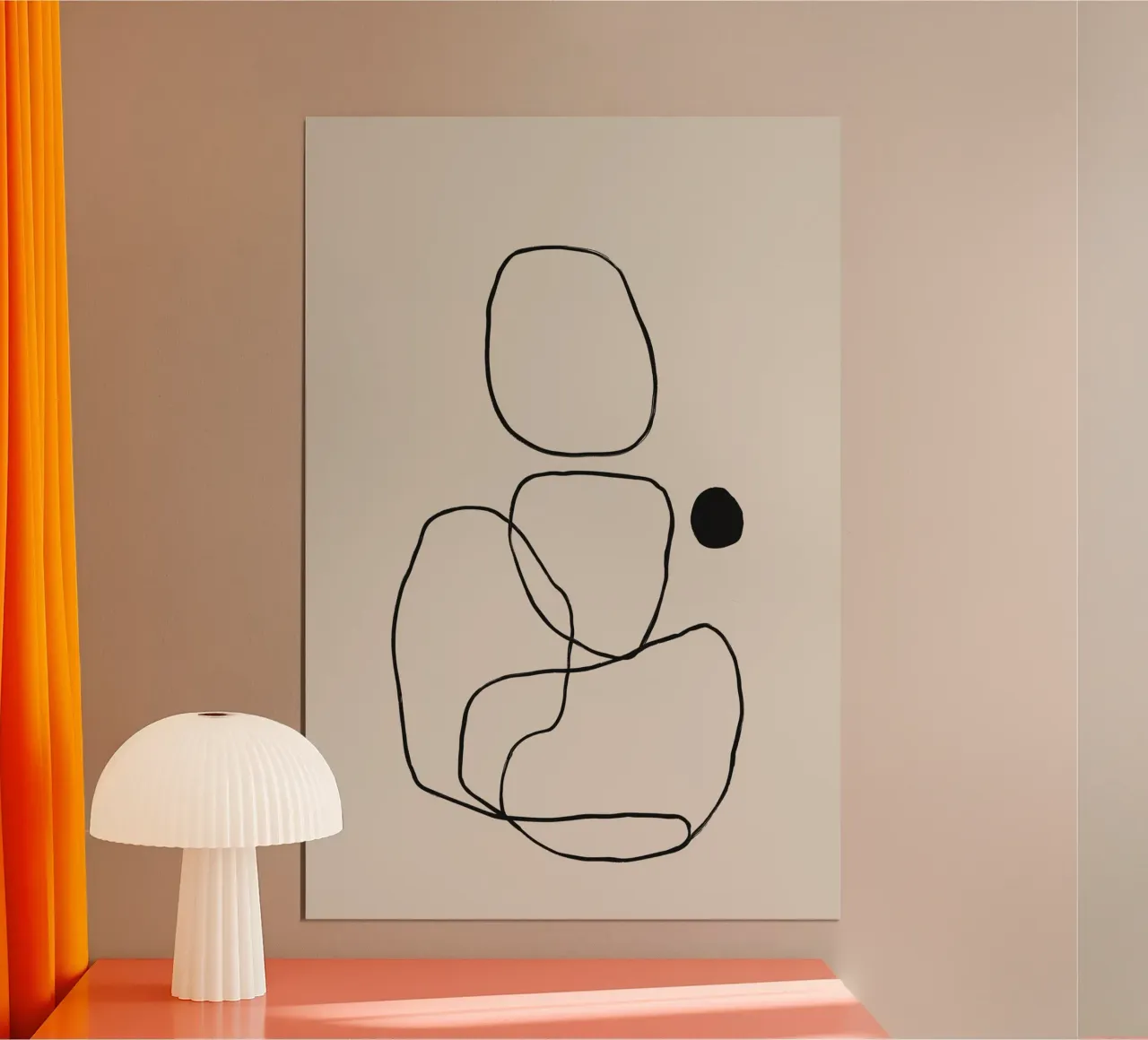 Echo Lines No 57 carta hahnemühle da treechild