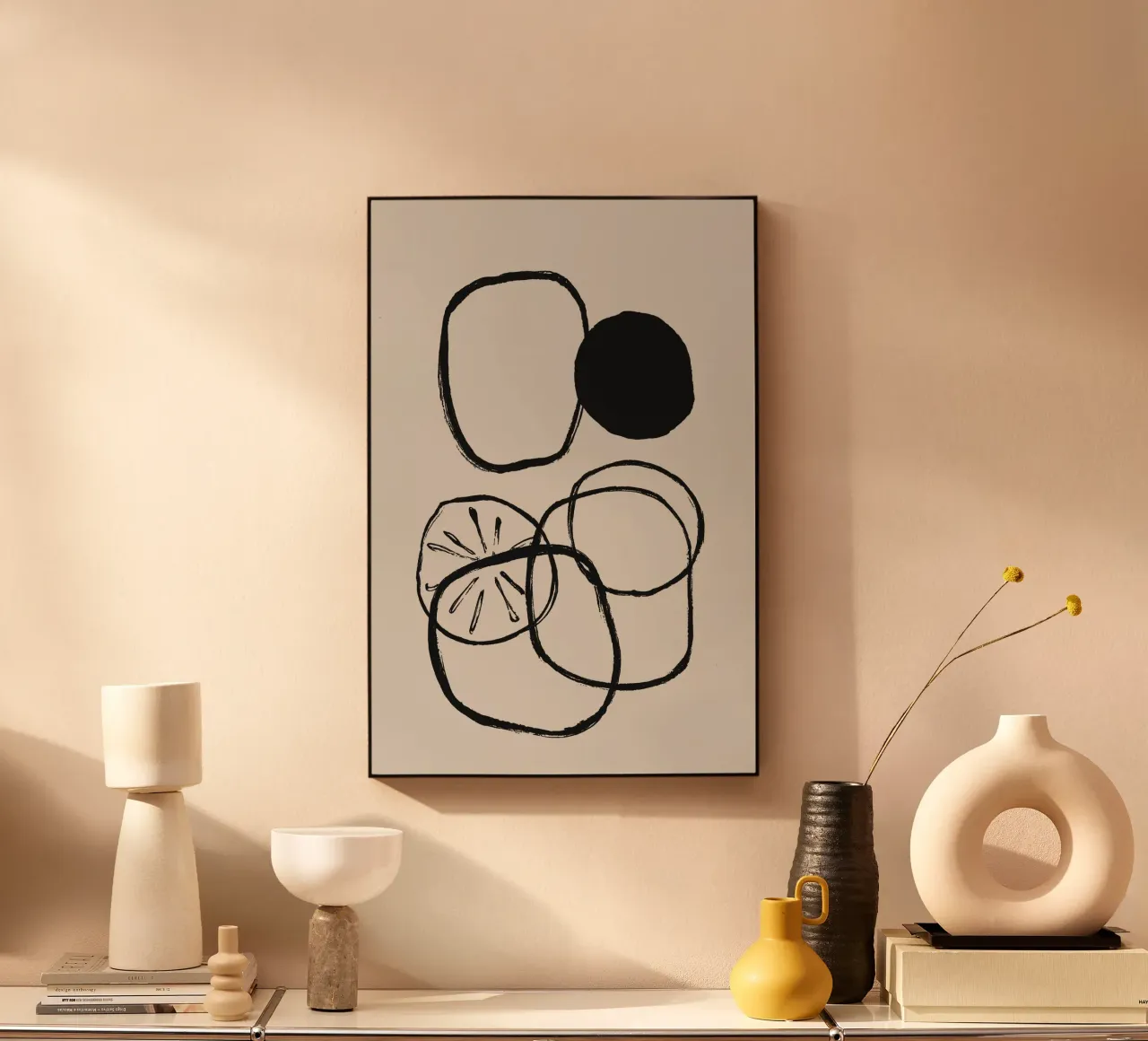 Echo Lines No 58 plexiglass da treechild