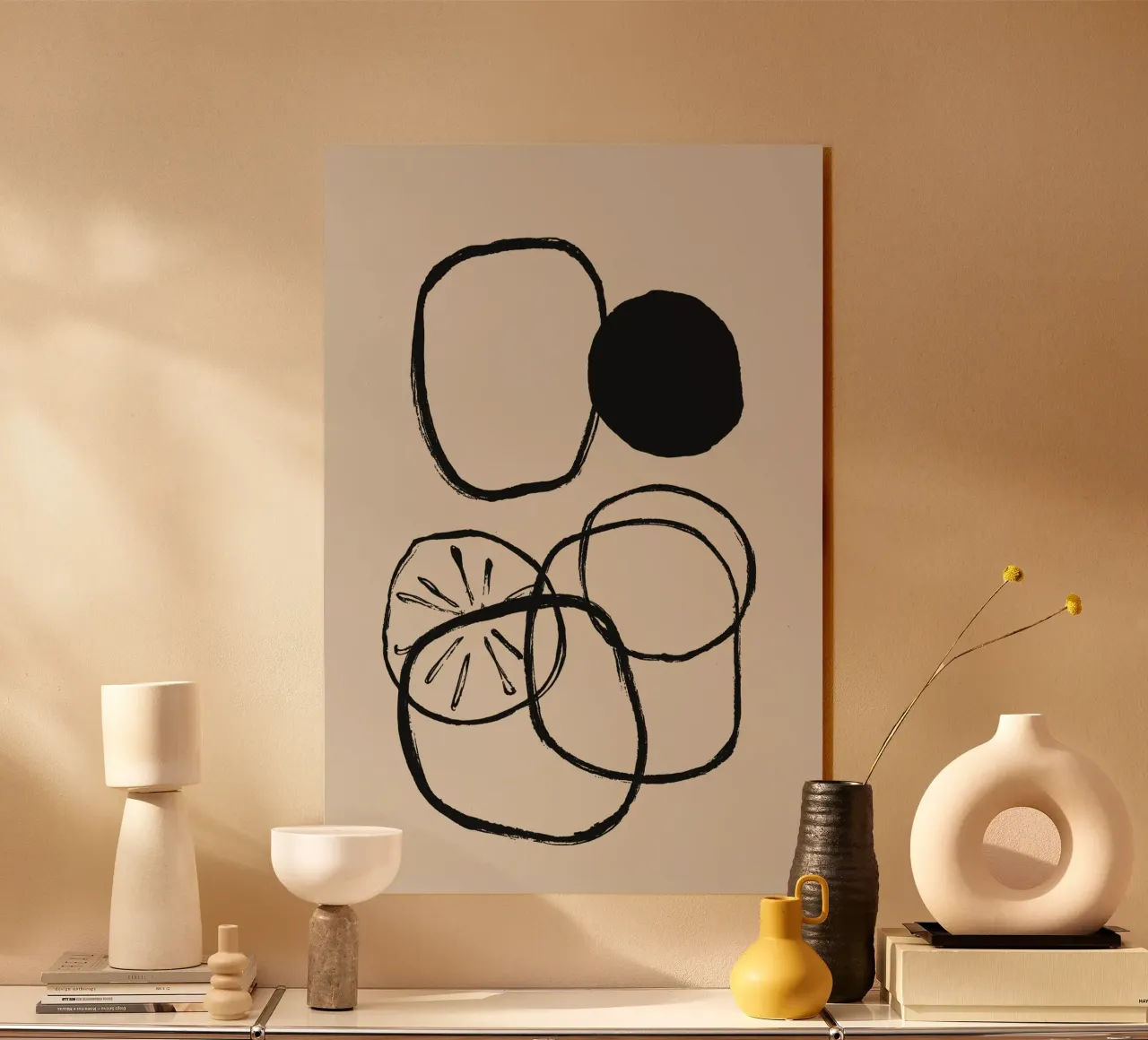 Echo Lines No 58 plexiglass da treechild