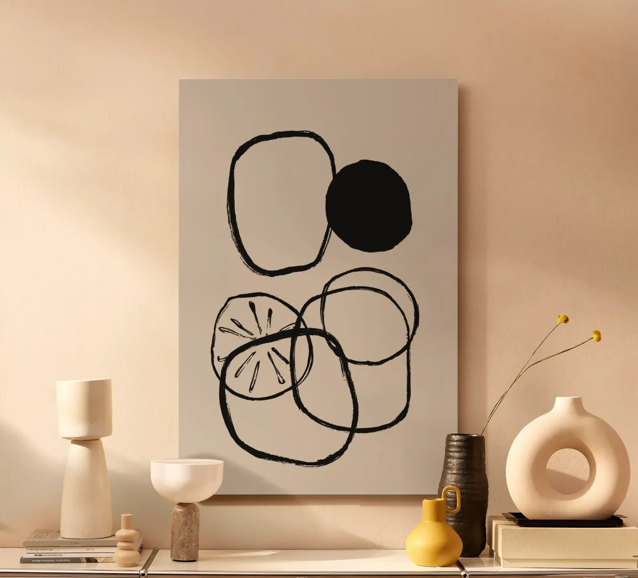 Echo Lines No 58 alluminio dibond da treechild