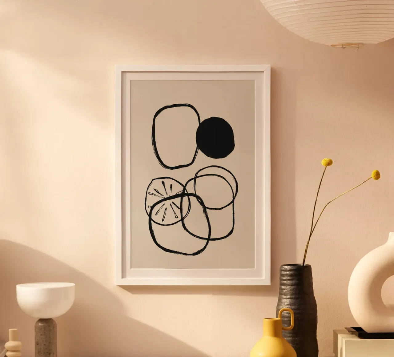 Echo Lines No 58 carta hahnemühle da treechild