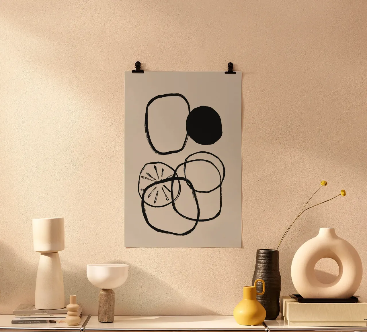 Echo Lines No 58 carta hahnemühle da treechild