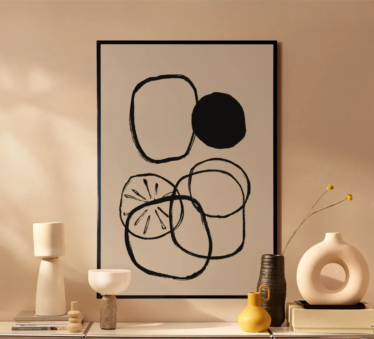 Echo Lines No 58 carta hahnemühle da treechild