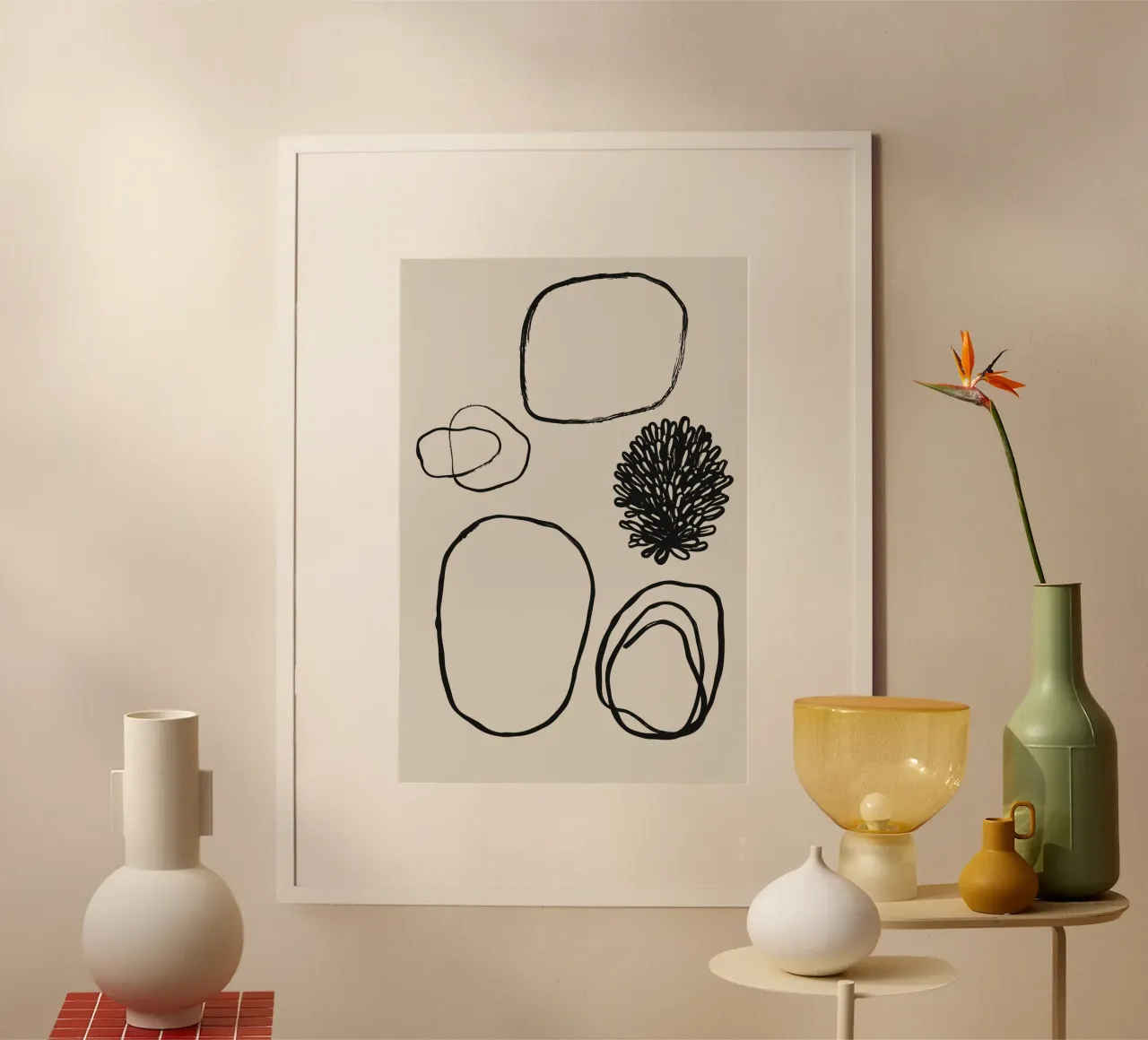 Echo Lines No 59 carta hahnemühle da treechild