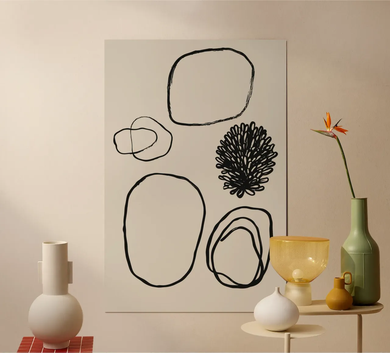 Echo Lines No 59 carta hahnemühle da treechild