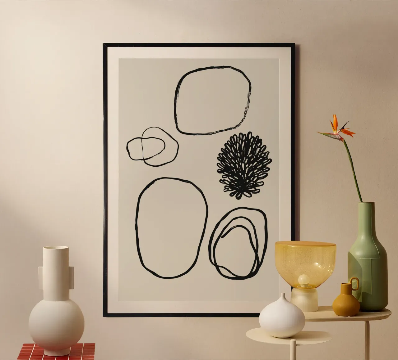 Echo Lines No 59 carta hahnemühle da treechild