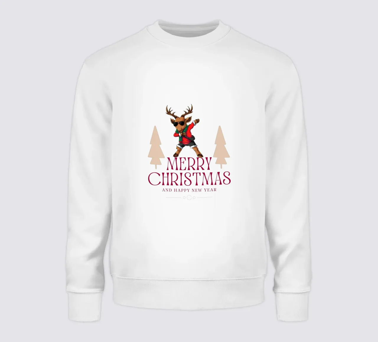 CHRISTMAS MOOSE felpa da Christmas Gift Shop