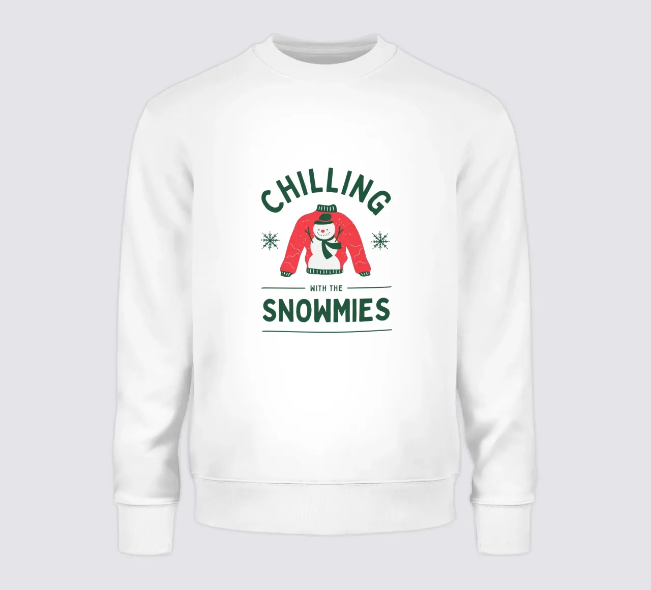 CHILLING WITH THE SNOWMIES felpa da Christmas Gift Shop