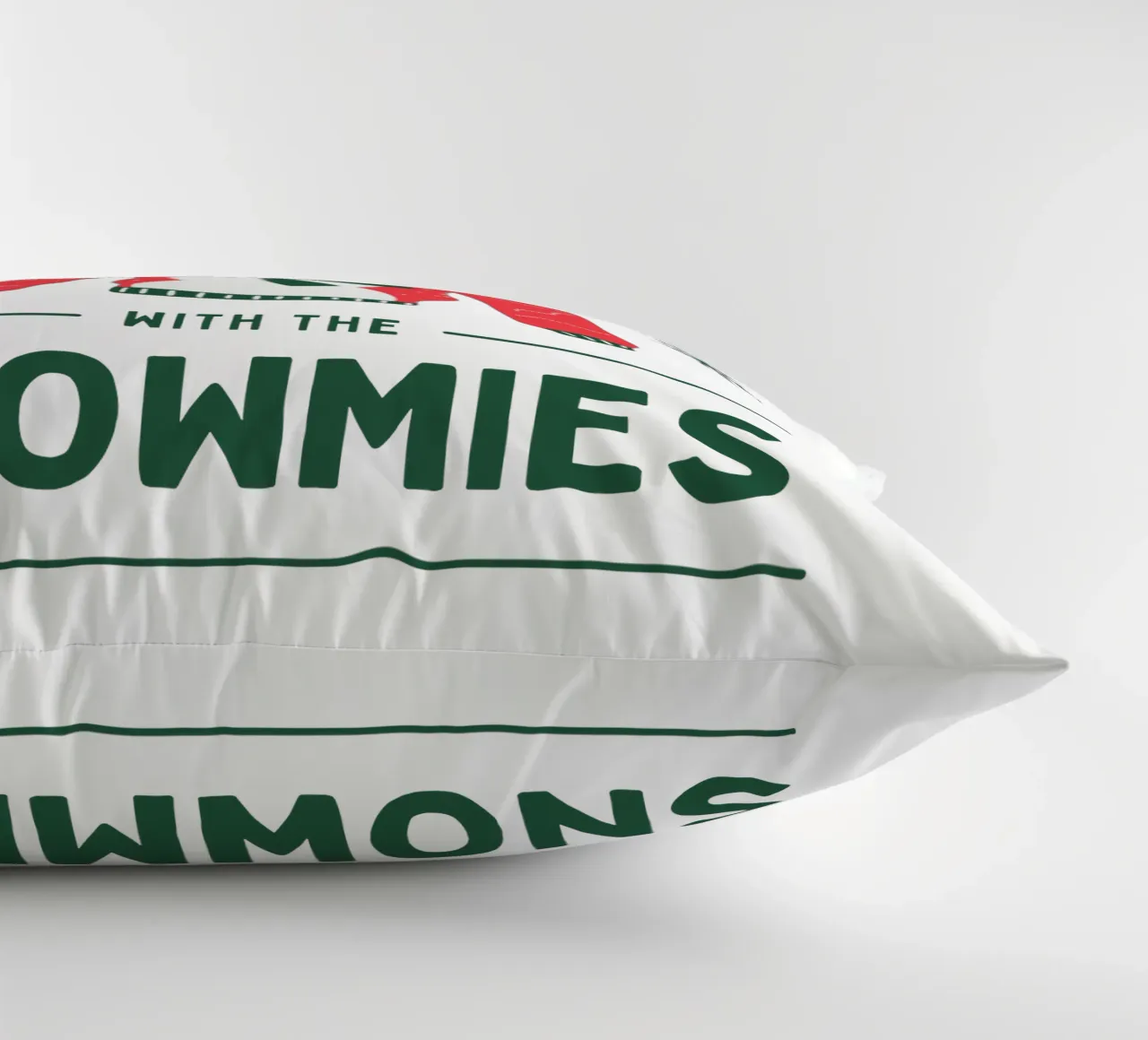 CHILLING WITH THE SNOWMIES cuscino da Christmas Gift Shop