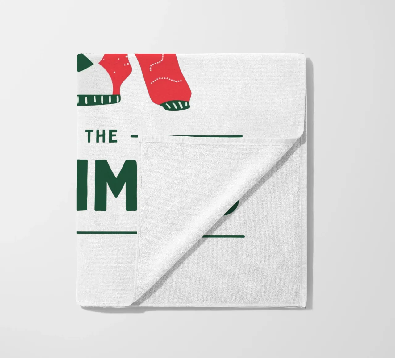 CHILLING WITH THE SNOWMIES telo mare da Christmas Gift Shop