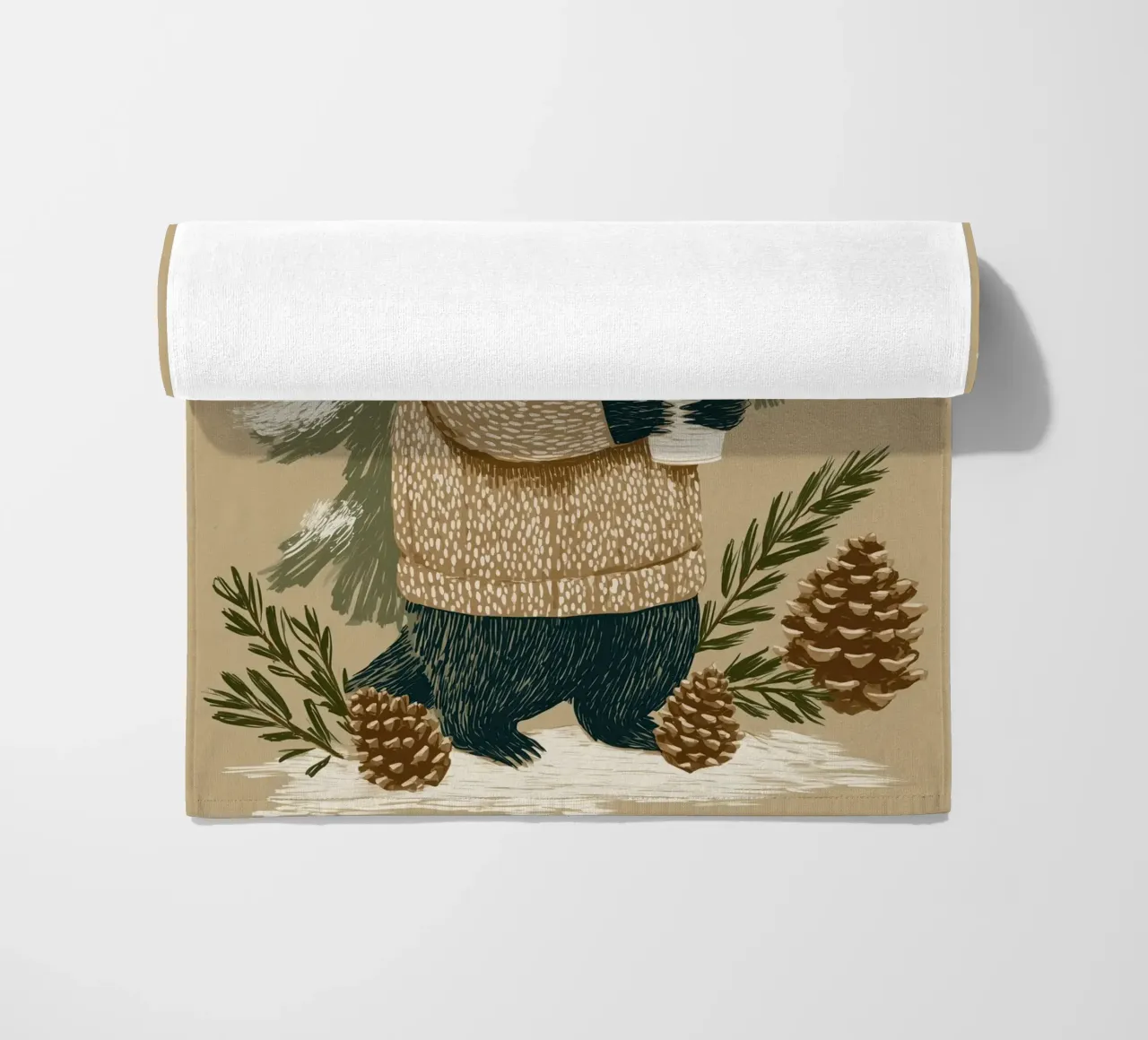 Winterdachs telo mare da Luna & Noctua