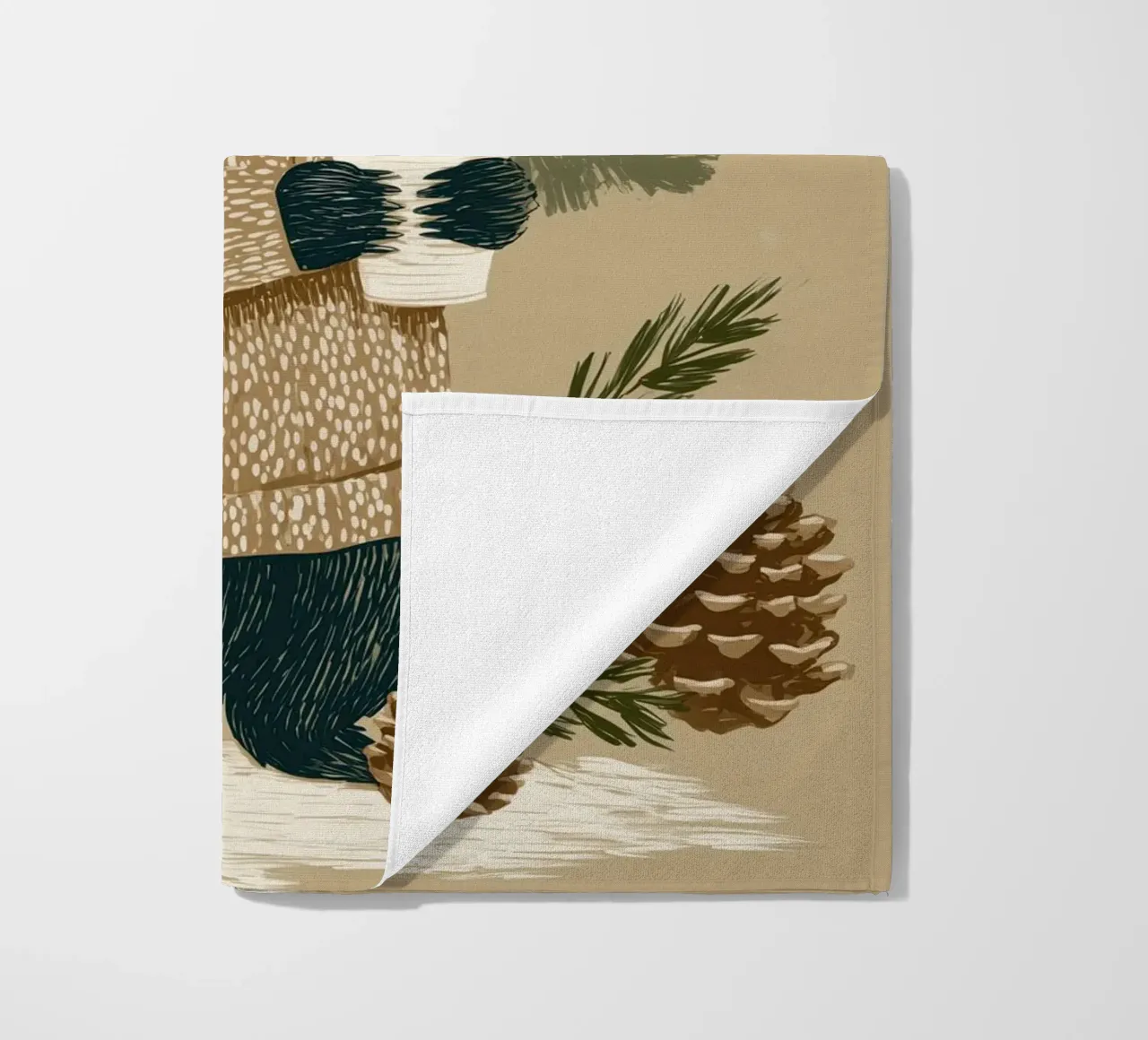 Winterdachs telo mare da Luna & Noctua