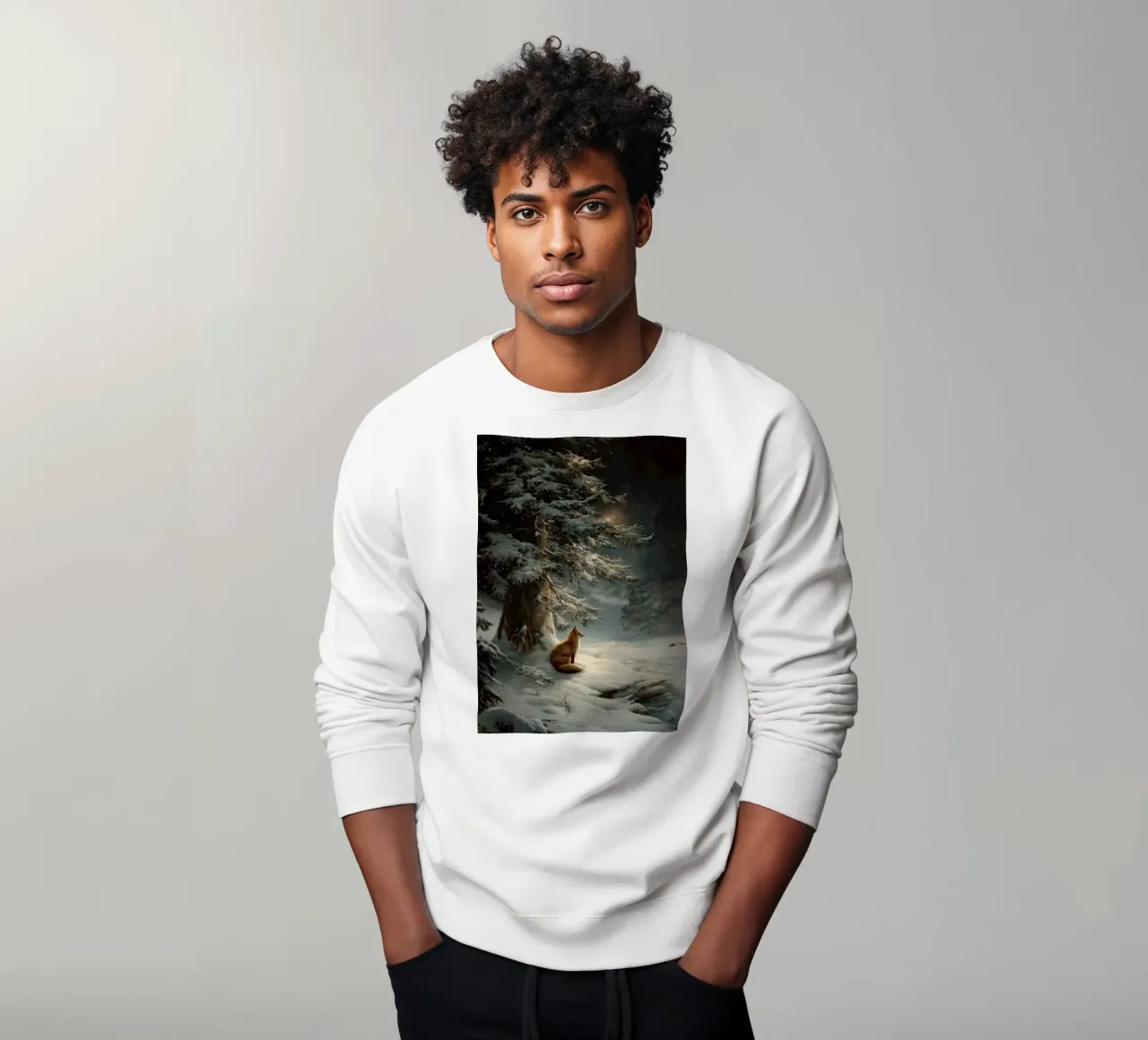 Winterfuchs sweatshirt by Luna & Noctua