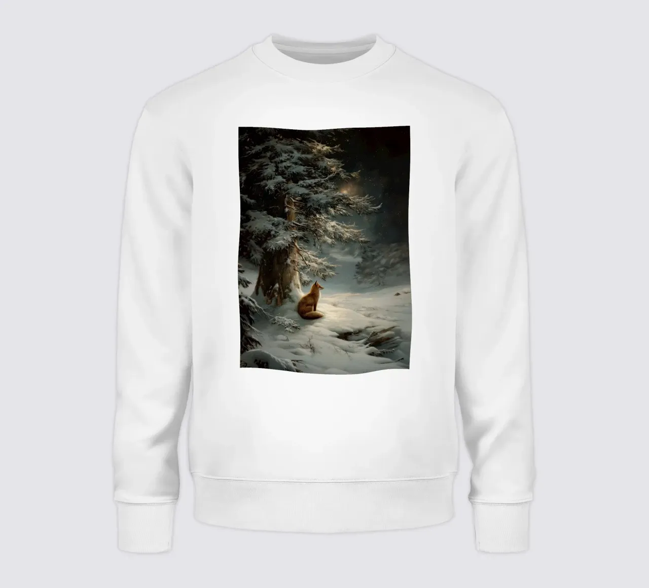 Winterfuchs sweatshirt by Luna & Noctua