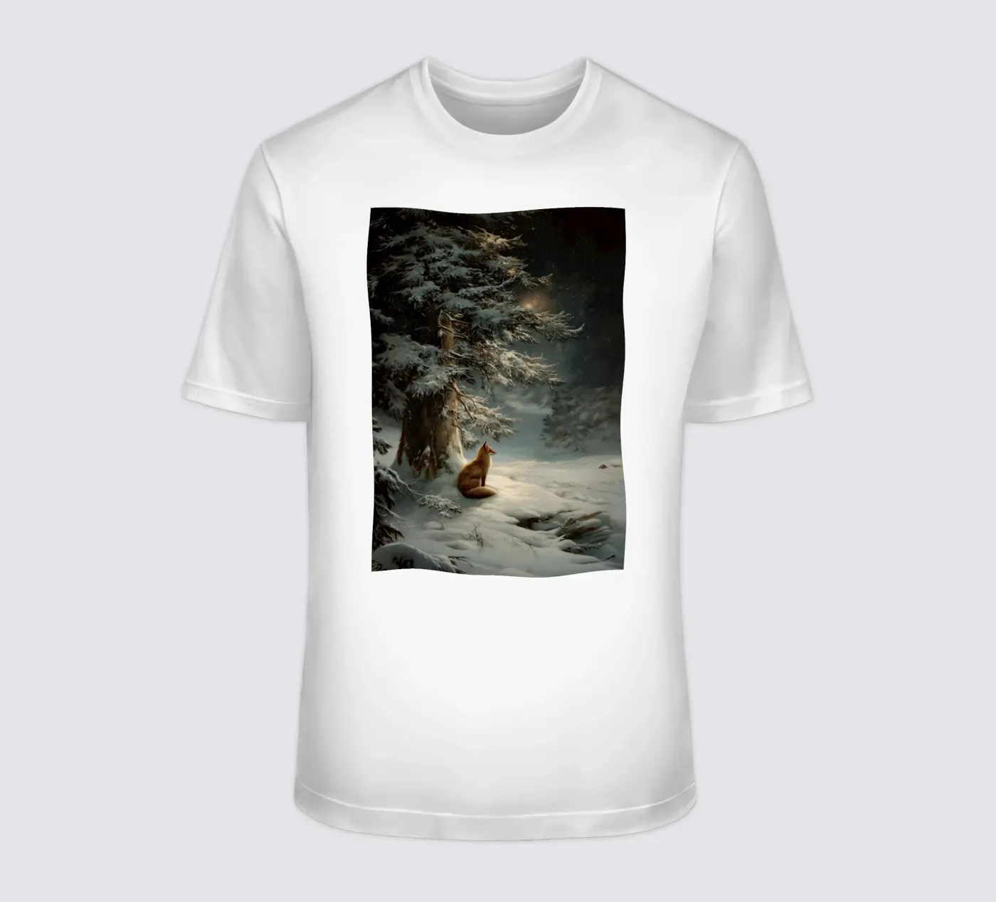 Winterfuchs t-shirt da Luna & Noctua