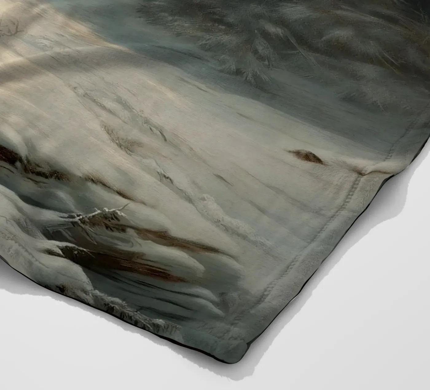 Winterfuchs plaid polaire de Luna & Noctua