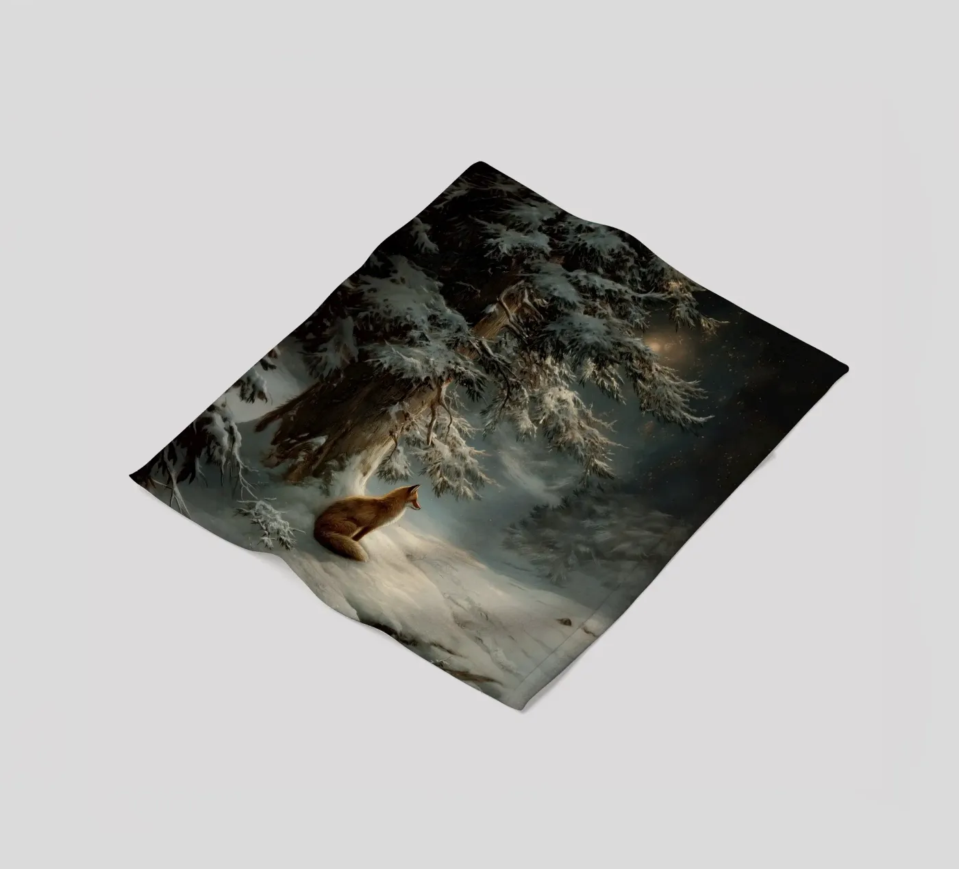 Winterfuchs plaid polaire de Luna & Noctua