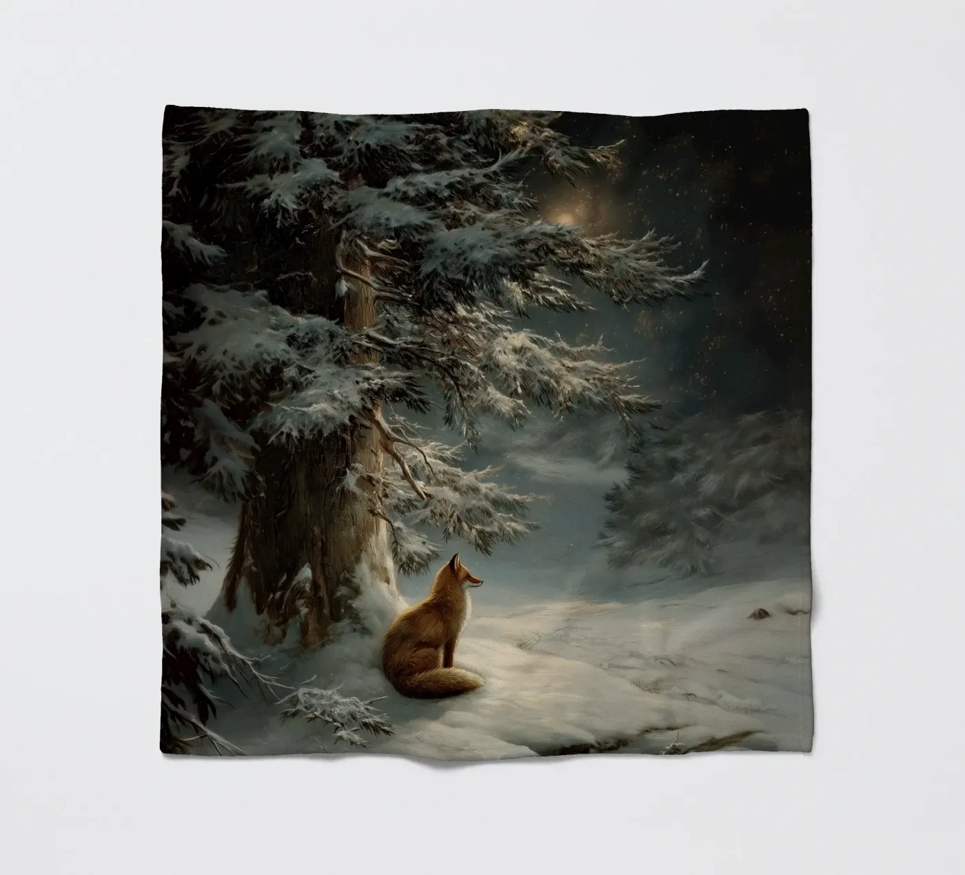 Winterfuchs plaid polaire de Luna & Noctua