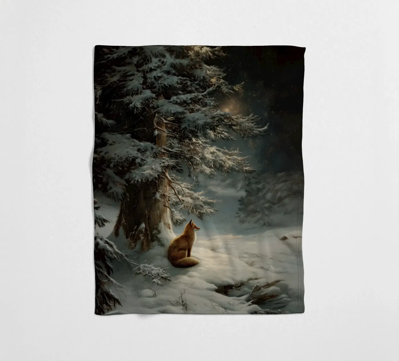 Winterfuchs plaid polaire de Luna & Noctua