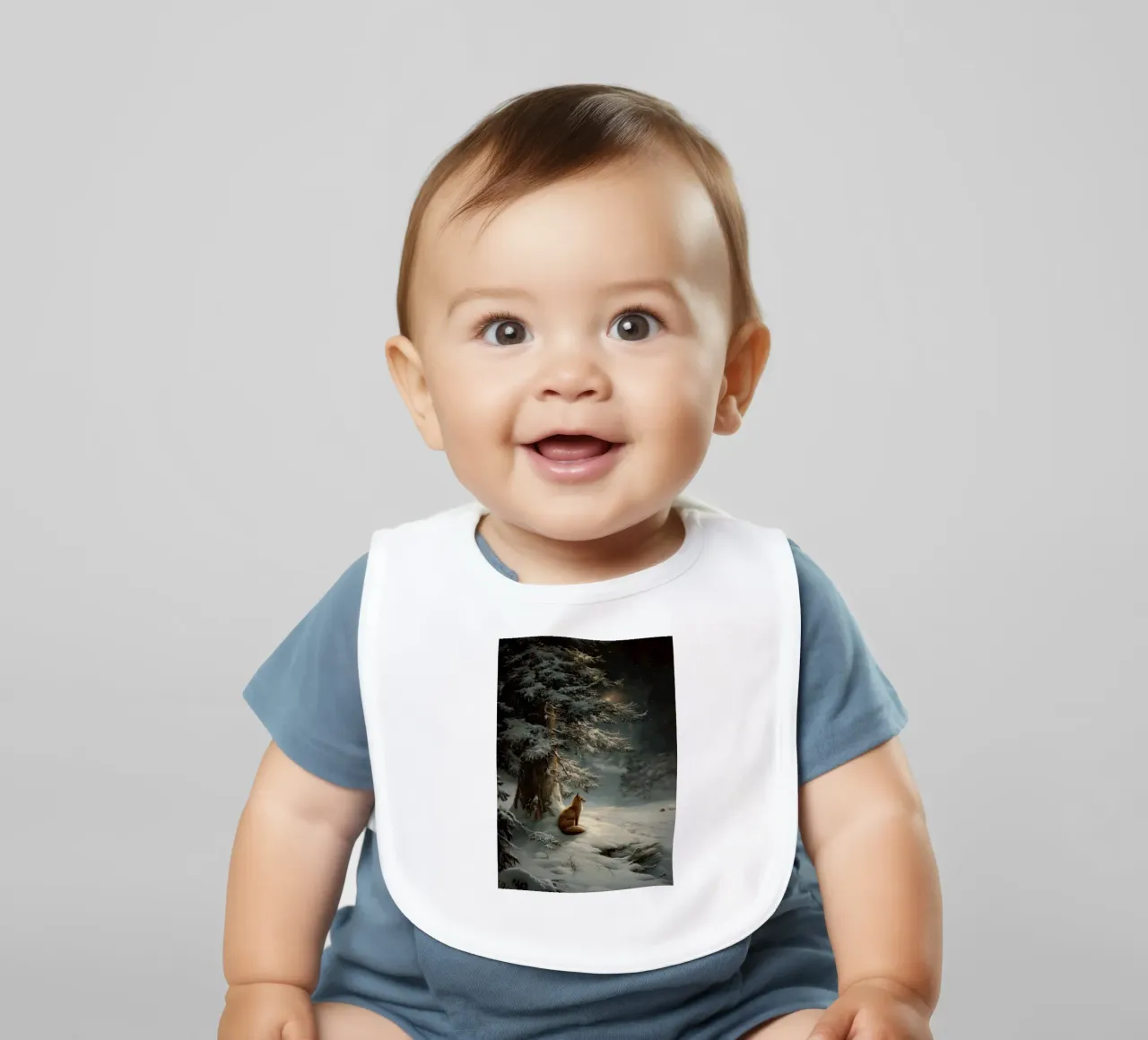 Winterfuchs bavaglino da Luna & Noctua