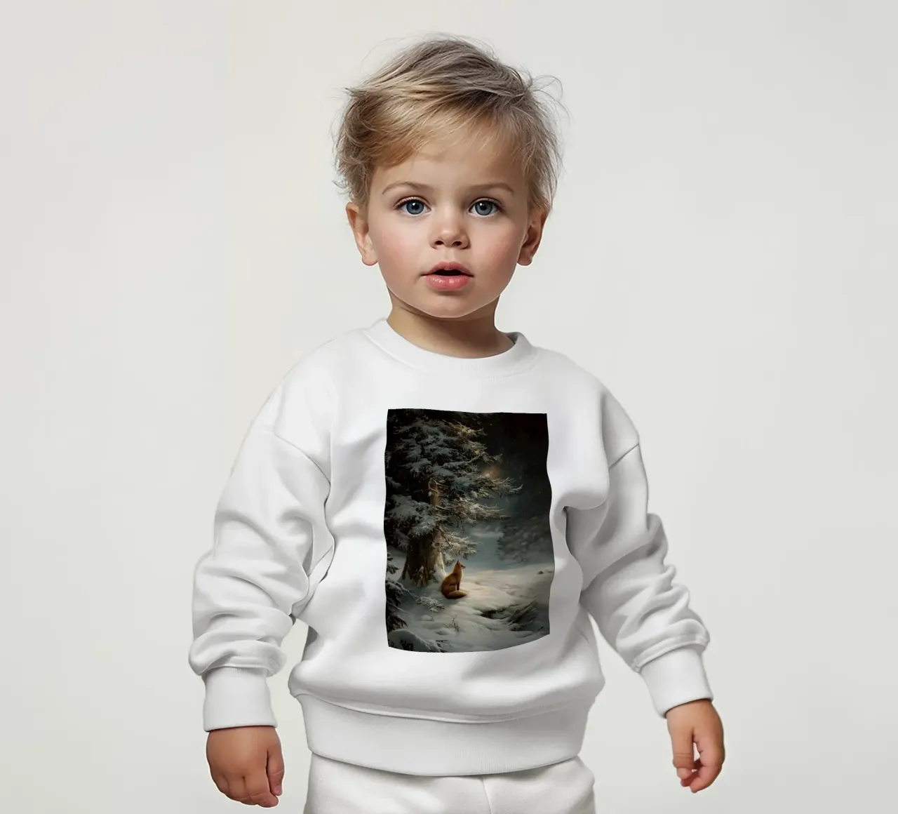 Winterfuchs felpa neonato da Luna & Noctua