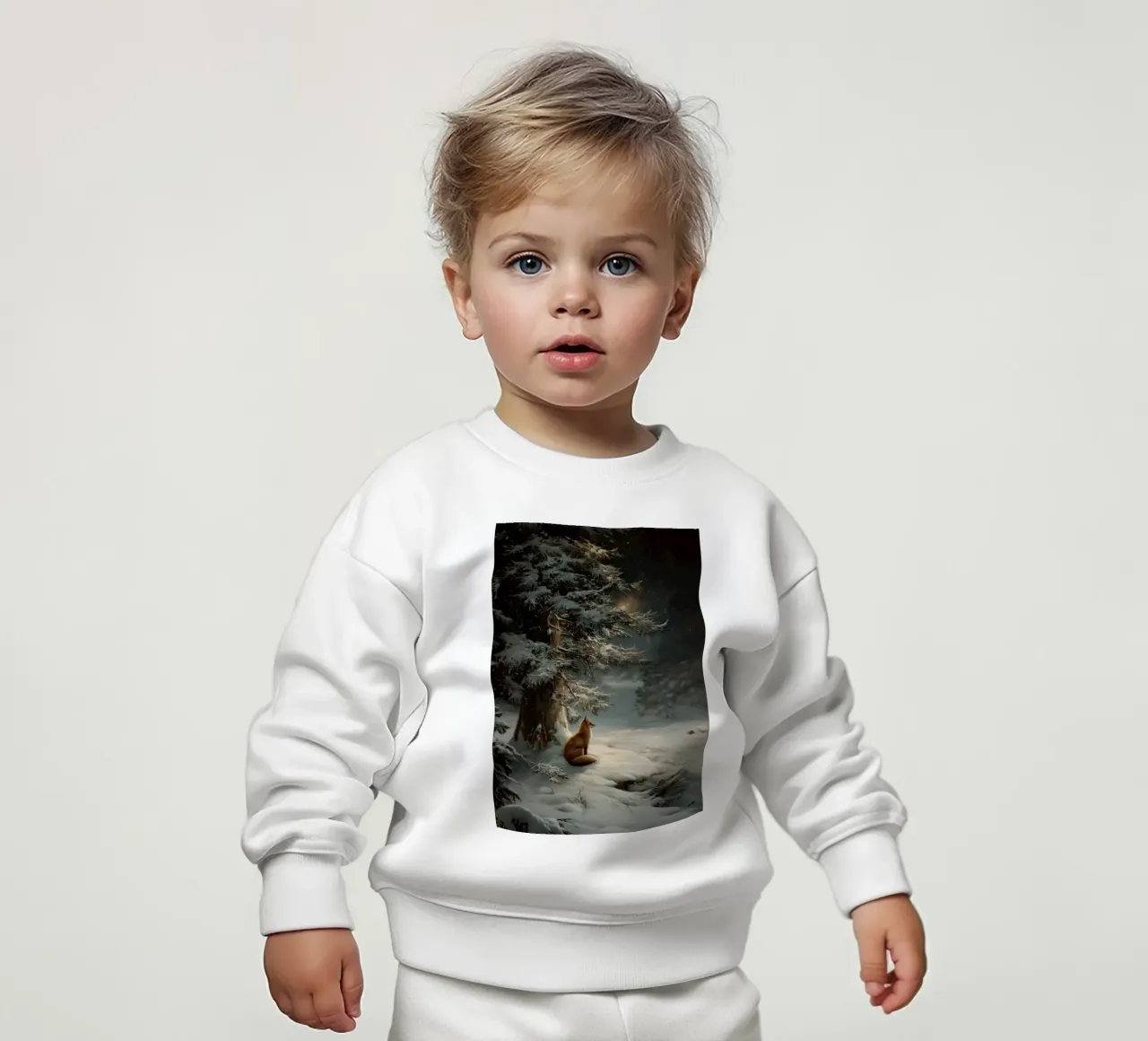 Winterfuchs felpa neonato da Luna & Noctua