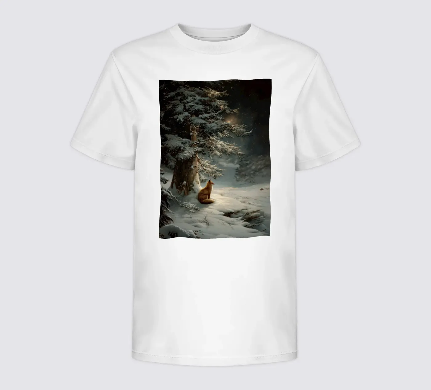 Winterfuchs t-shirt bambini da Luna & Noctua