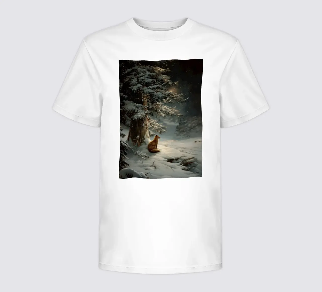 Winterfuchs t-shirt bambini da Luna & Noctua