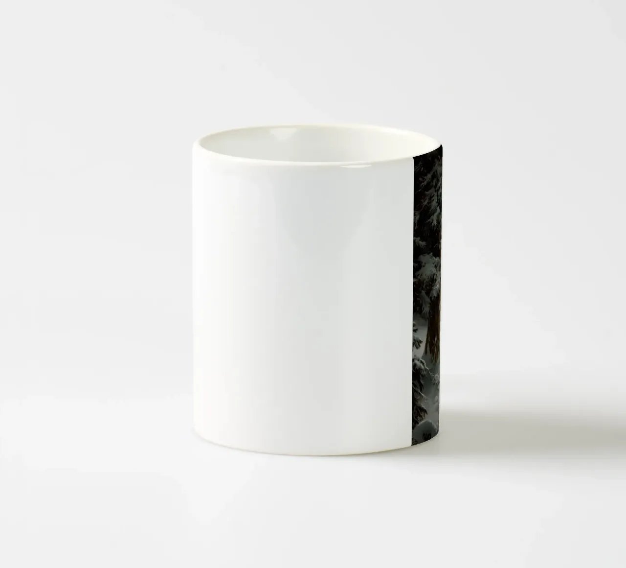 Winterfuchs ceramic mug by Luna & Noctua