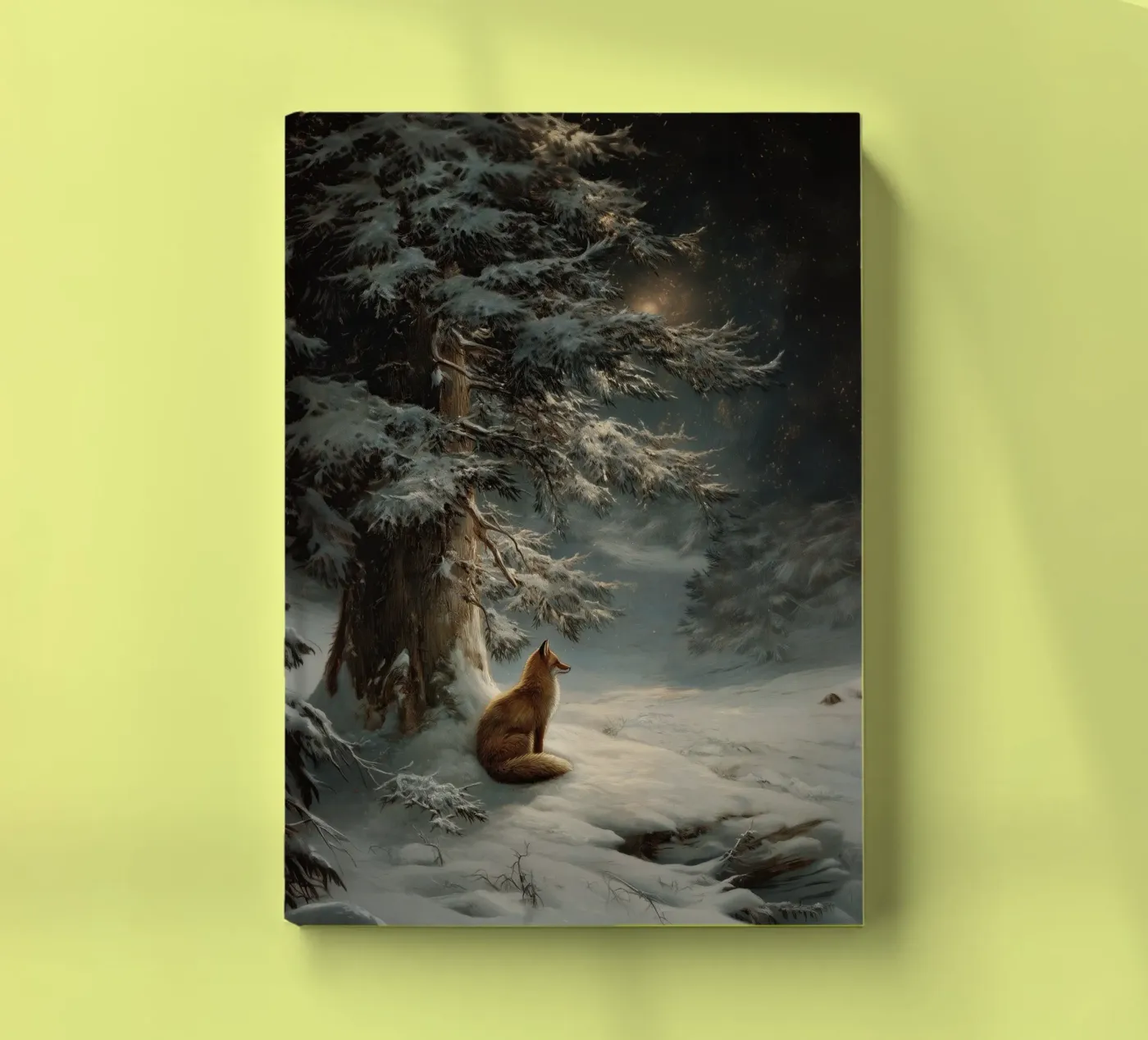Winterfuchs notebook by Luna & Noctua