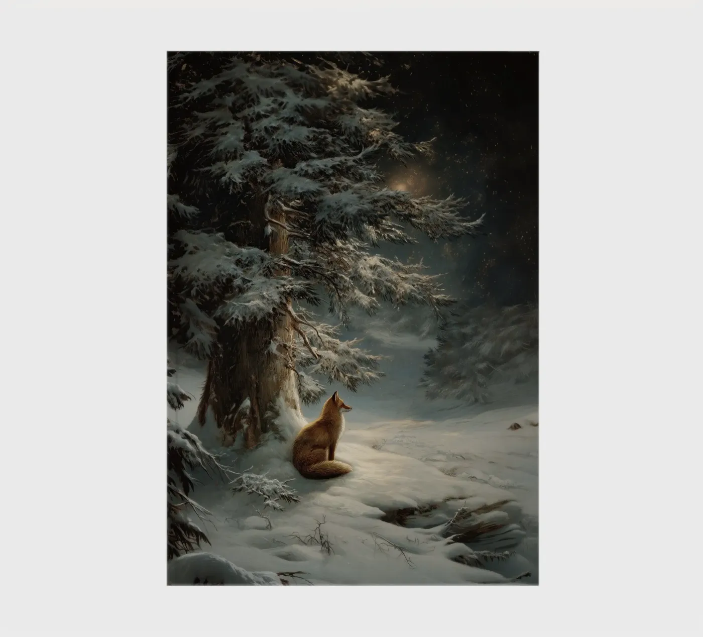 Winterfuchs notebook by Luna & Noctua