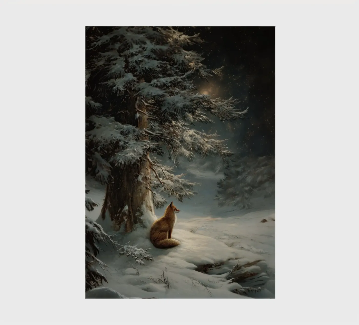 Winterfuchs notebook by Luna & Noctua