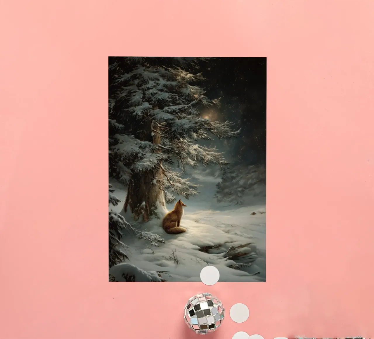 Winterfuchs sticker by Luna & Noctua