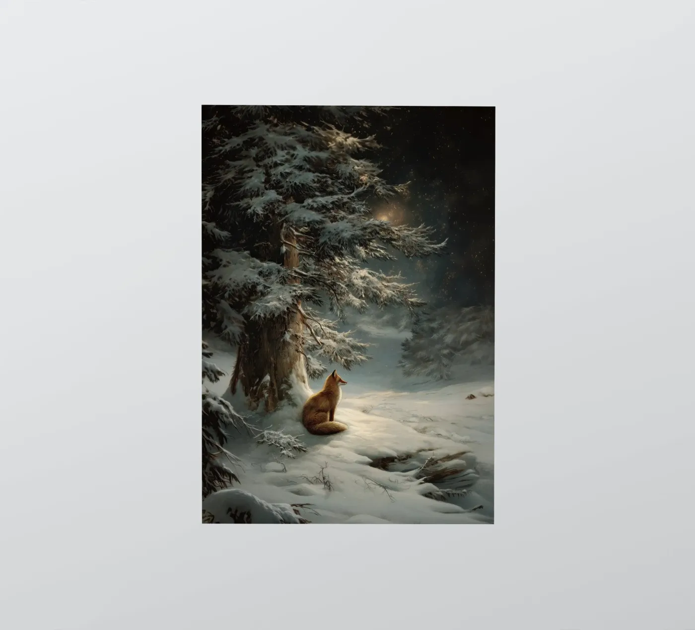 Winterfuchs sticker by Luna & Noctua