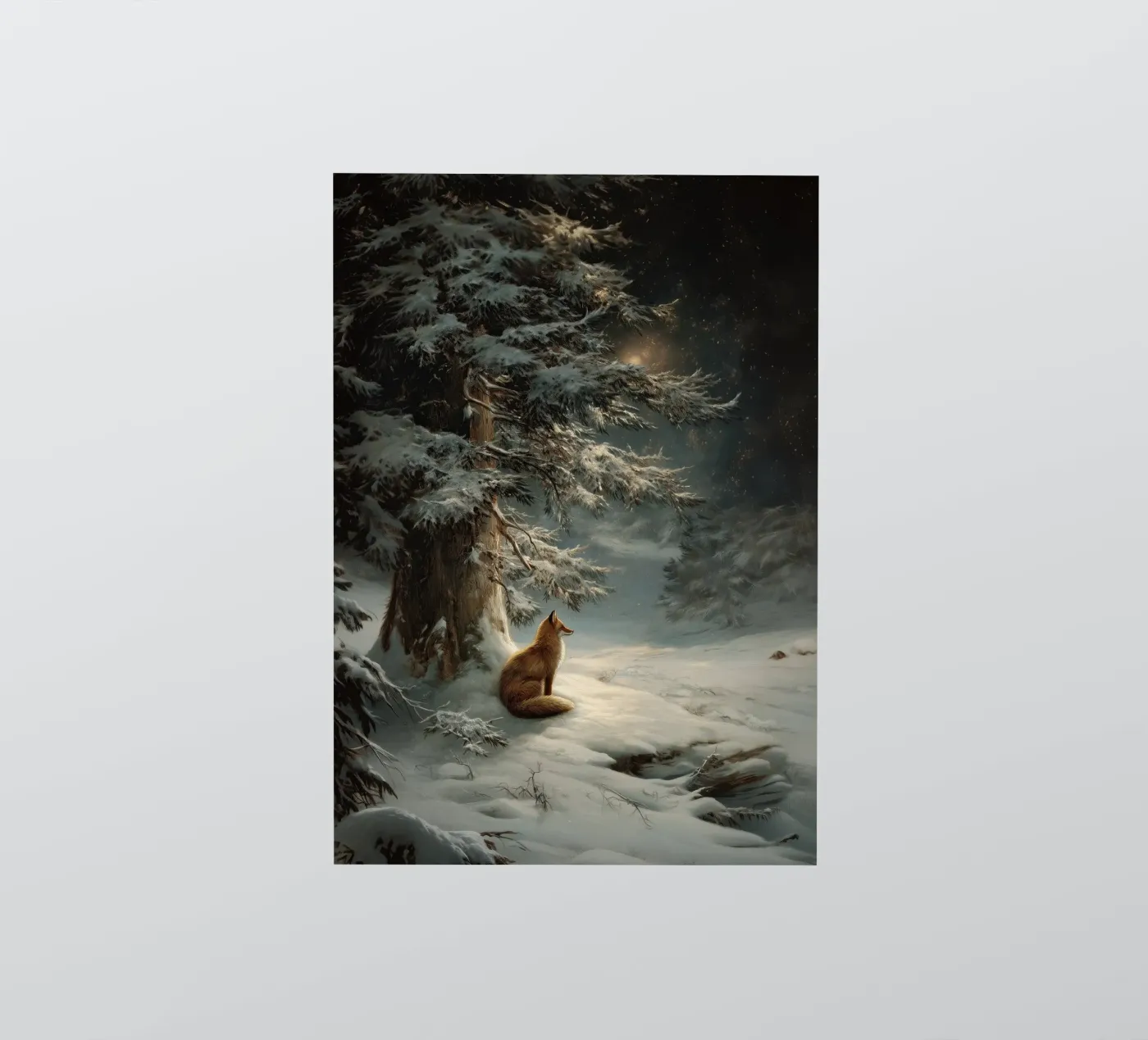 Winterfuchs adesivo da Luna & Noctua