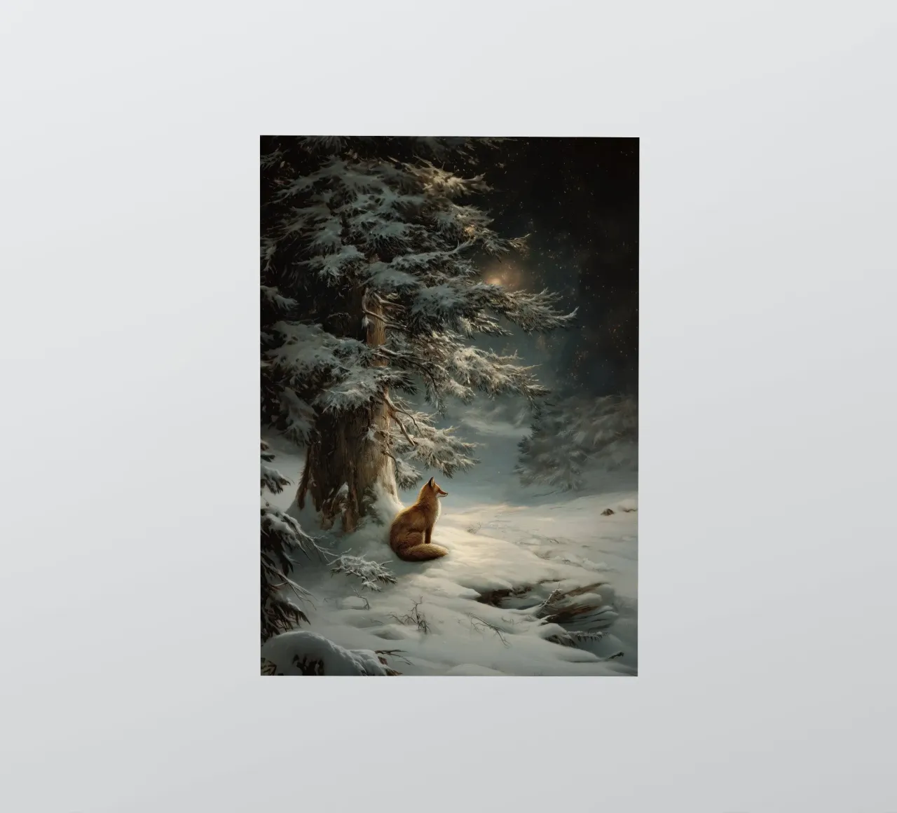 Winterfuchs sticker by Luna & Noctua