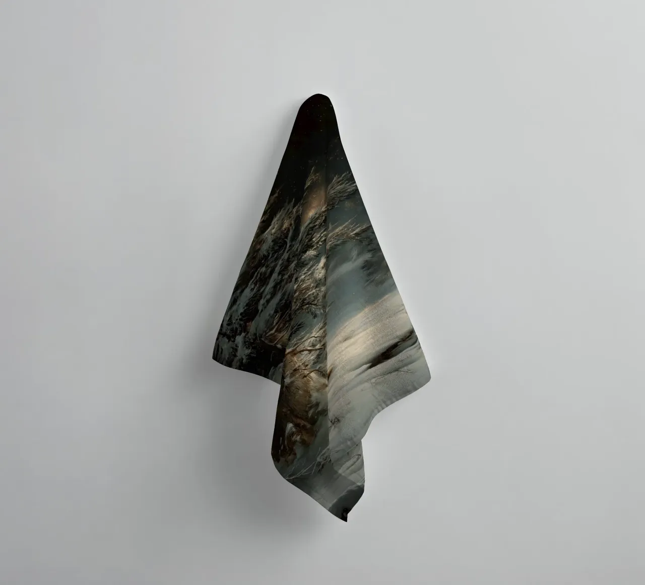 Winterfuchs towel by Luna & Noctua