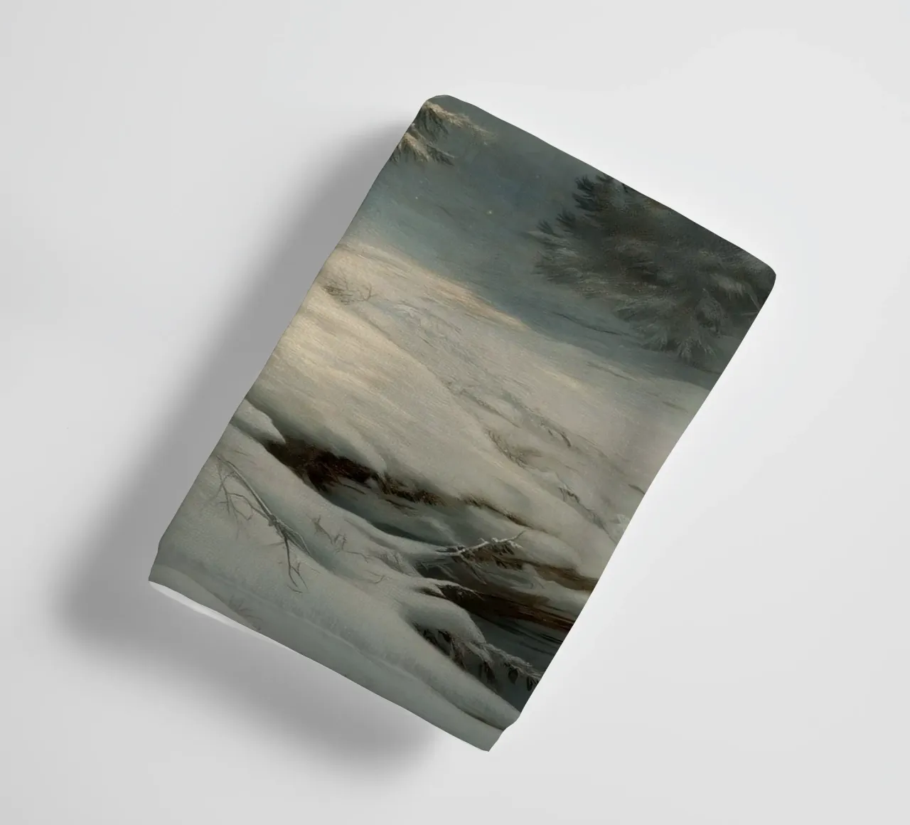 Winterfuchs towel by Luna & Noctua