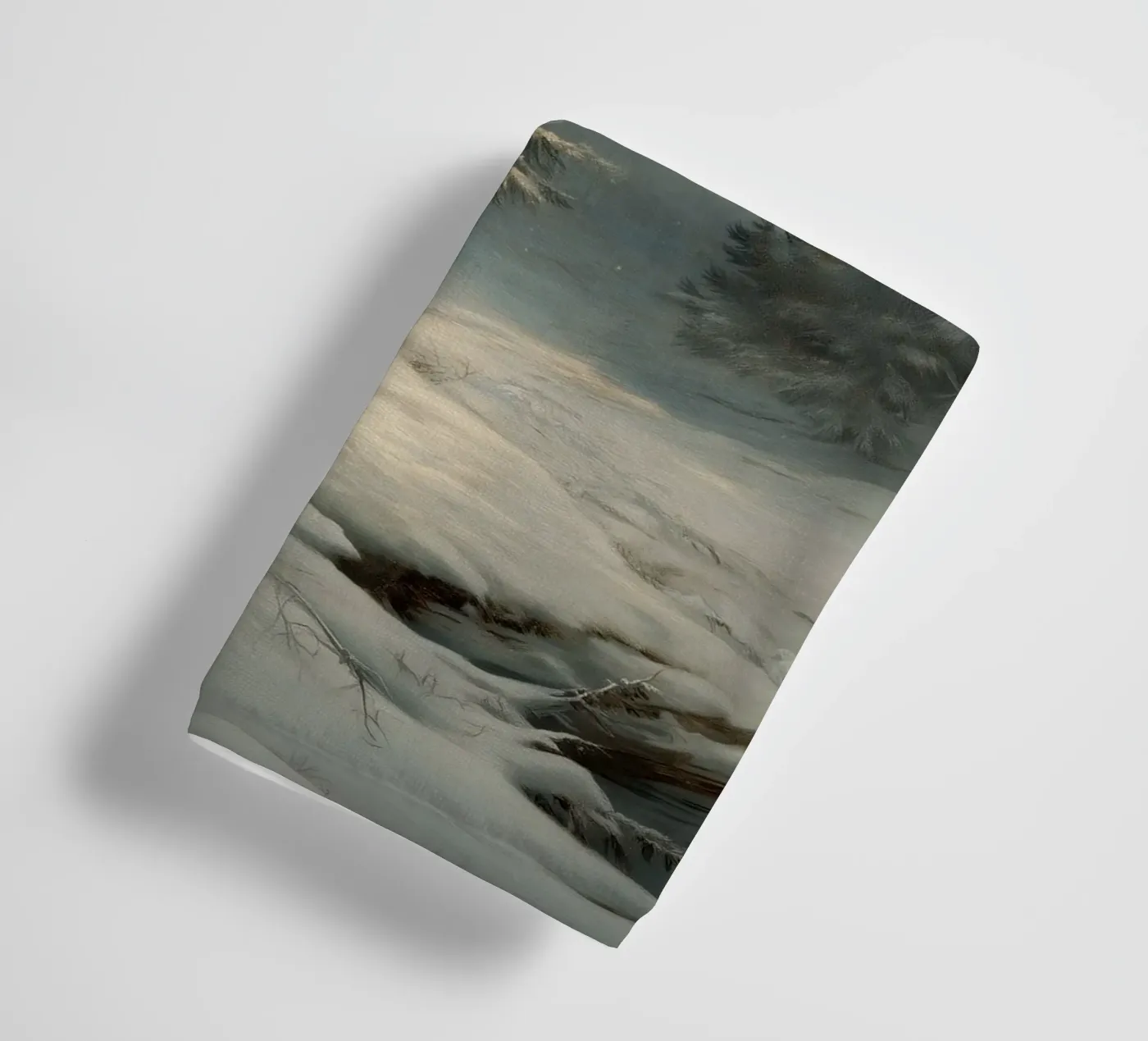 Winterfuchs badhanddoek van Luna & Noctua