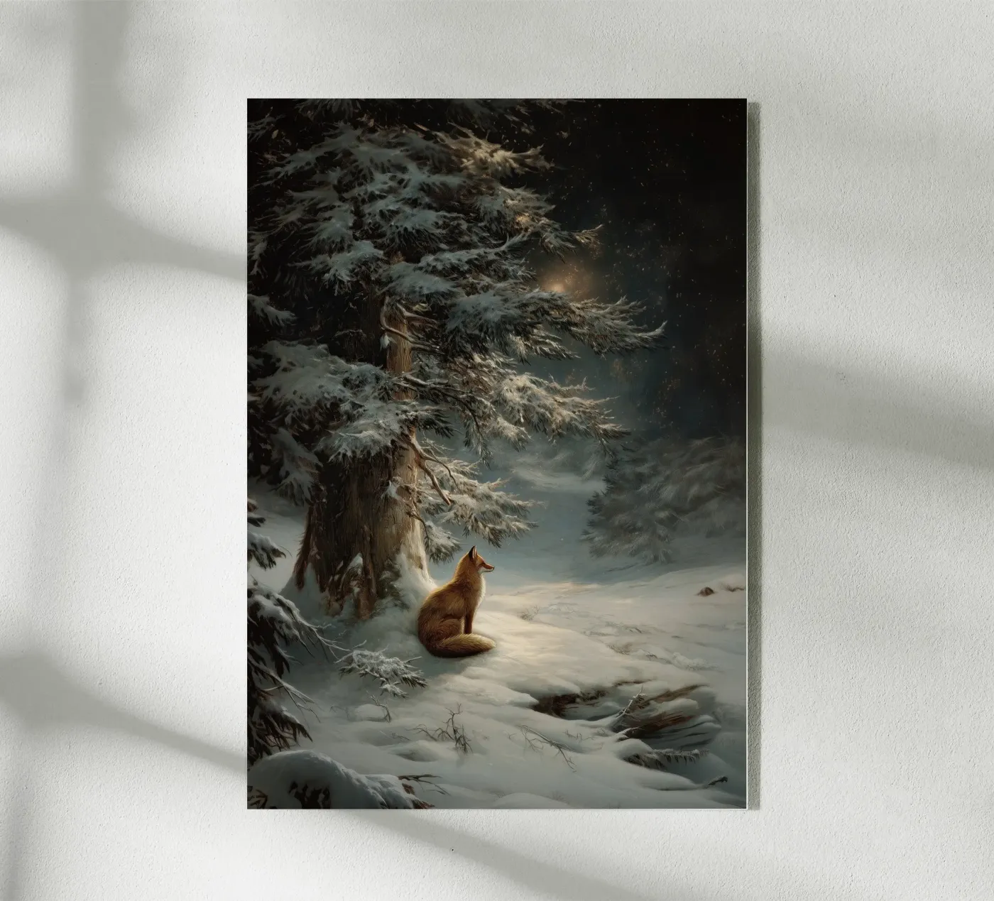 Winterfuchs plexiglass da Luna & Noctua