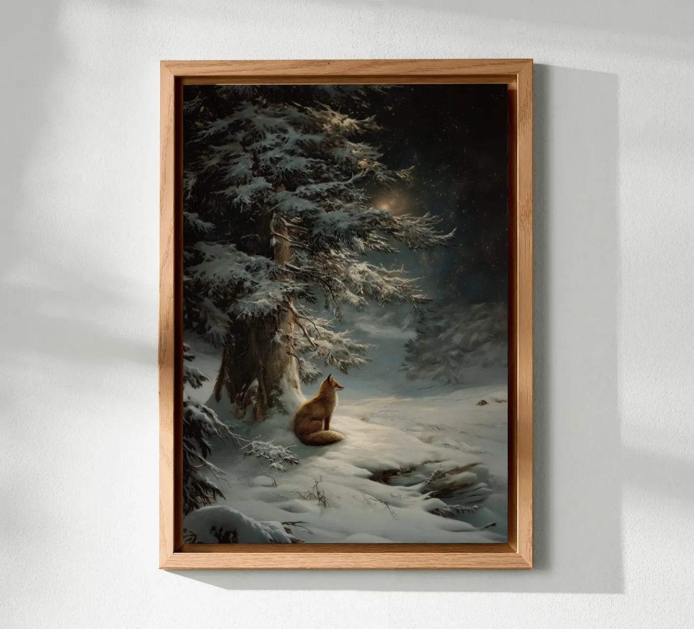 Winterfuchs forex-plaat van Luna & Noctua