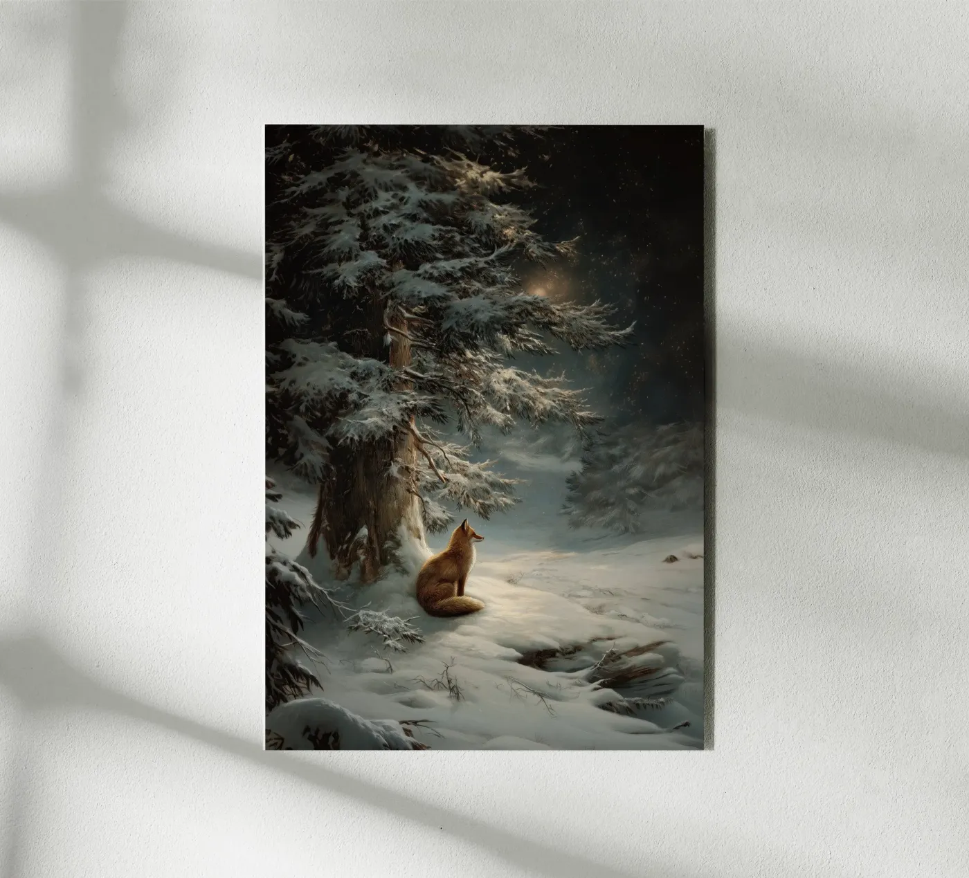 Winterfuchs forex-plaat van Luna & Noctua