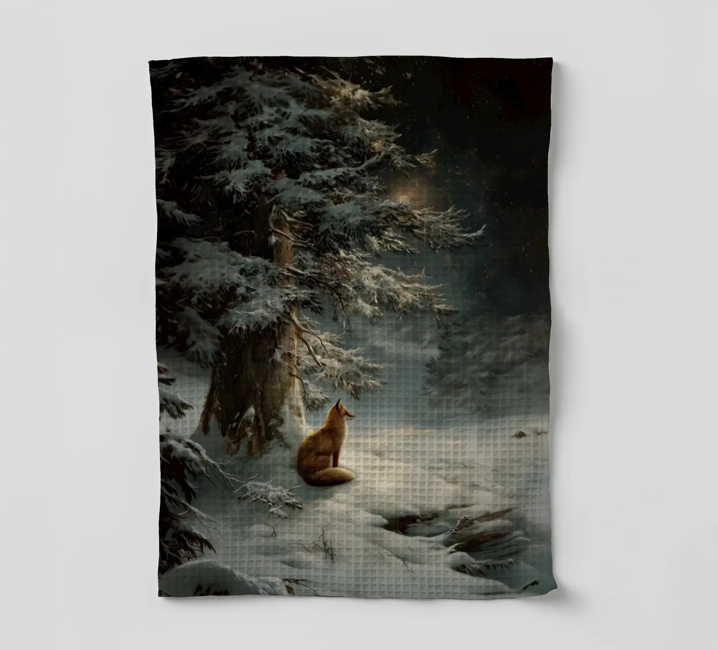 Winterfuchs torchon de Luna & Noctua