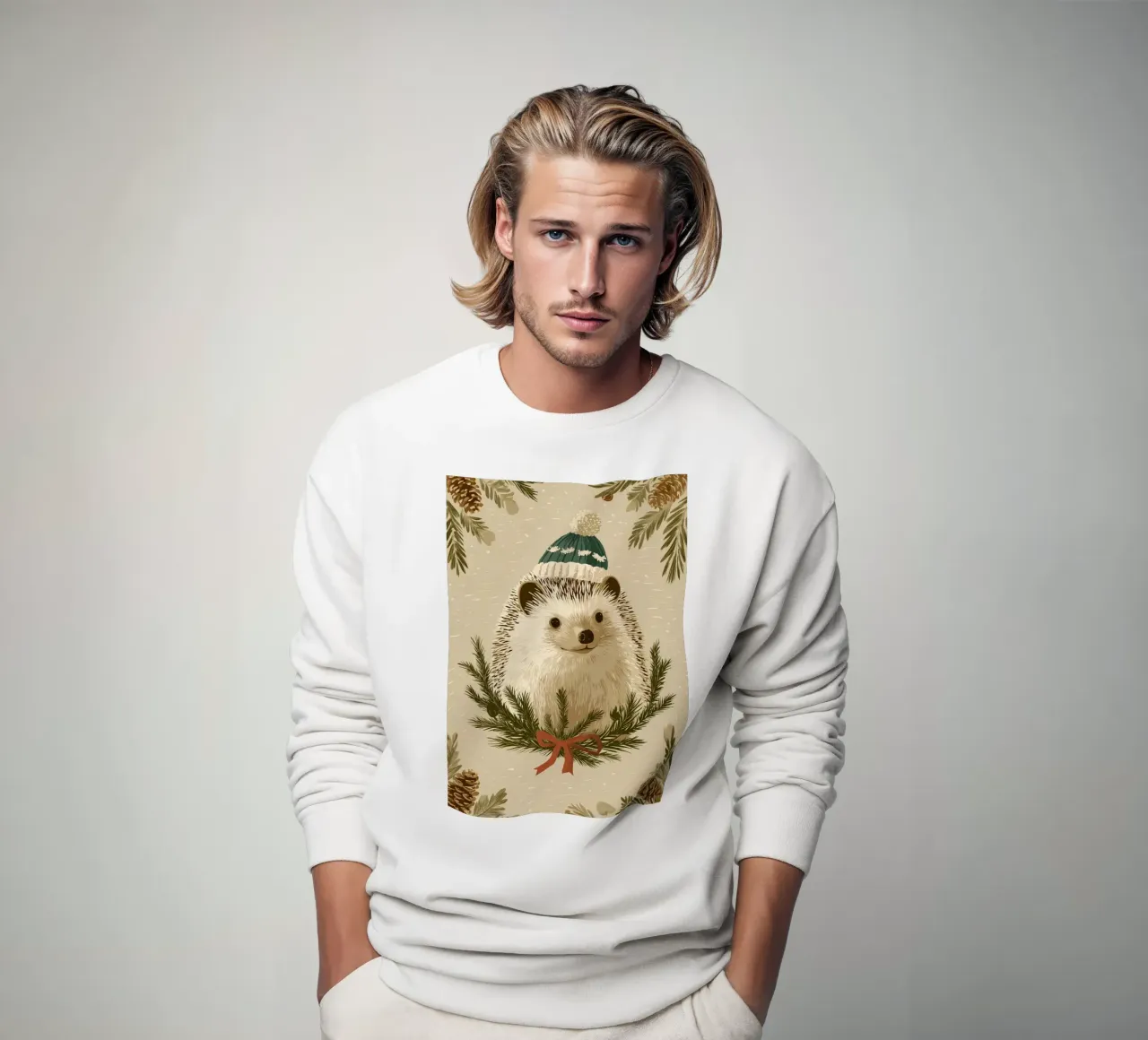 Winterigel felpa da Luna & Noctua