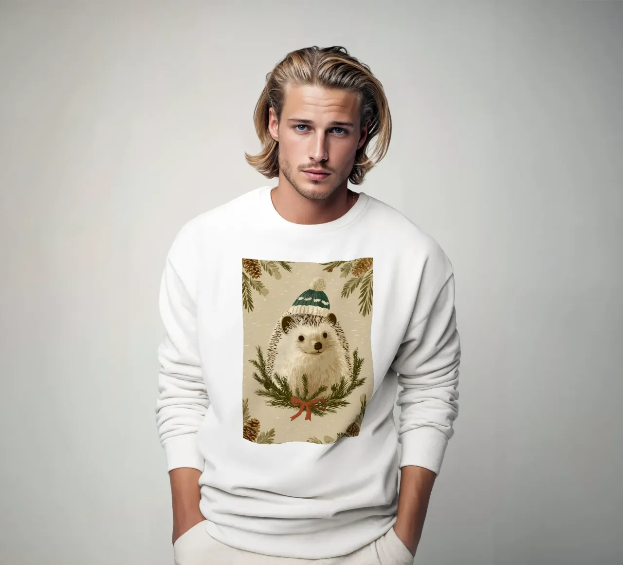 Winterigel felpa da Luna & Noctua